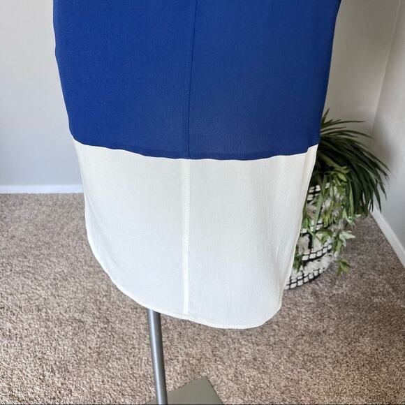 Madewell Color Block Dress XS - Picture 4 of 8